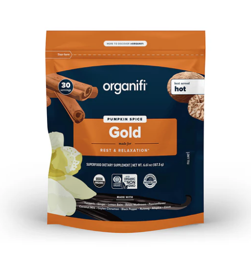 Organifi Gold Pumpkin Spice - 1 Pouch