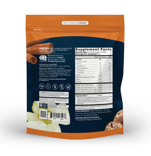 Organifi Gold Pumpkin Spice - 1 Pouch