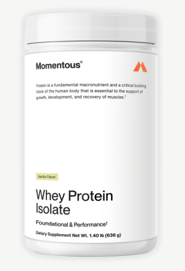 Grass Fed Whey Protein Isolate Powder