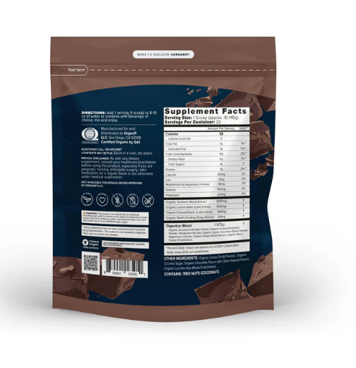 Organifi Gold Chocolate - 1 Pouch