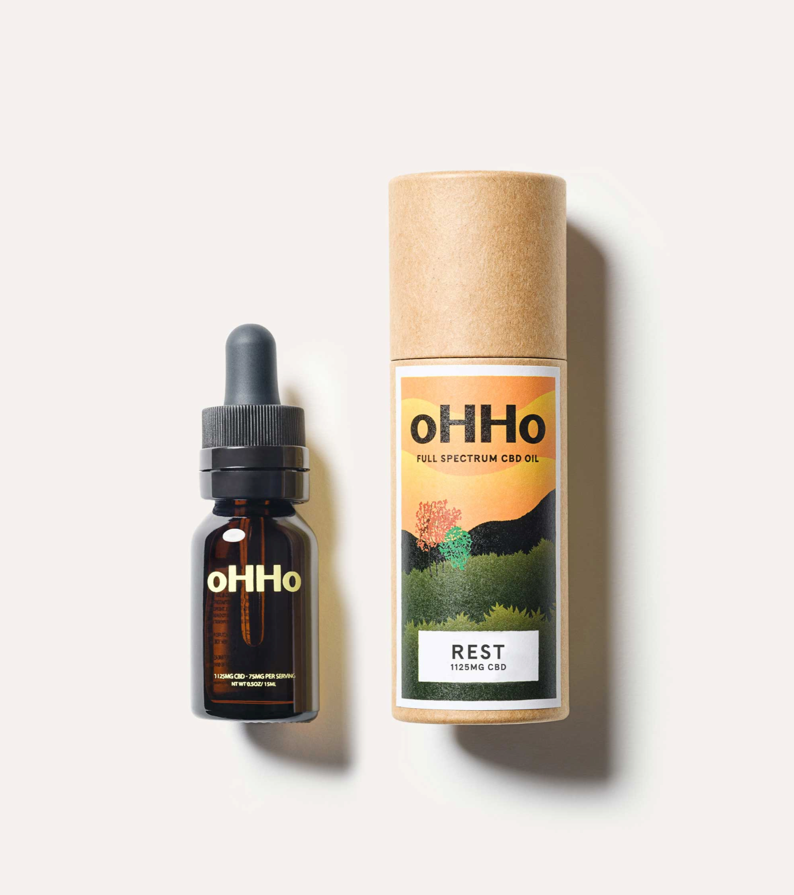 Rest - Full Spectrum CBD Oil