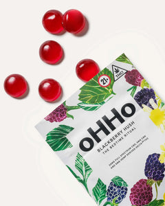 oHHo Blackberry Hush Gummies